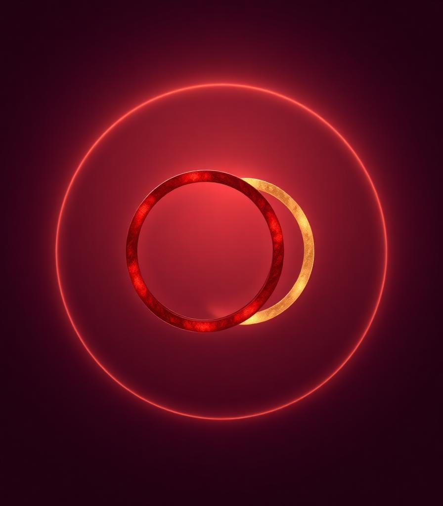 Symbolische Darstellung – Resonanzringe